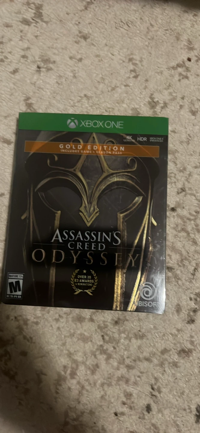 Assassin’s Creed Odyssey Gold Edition Xbox One Game