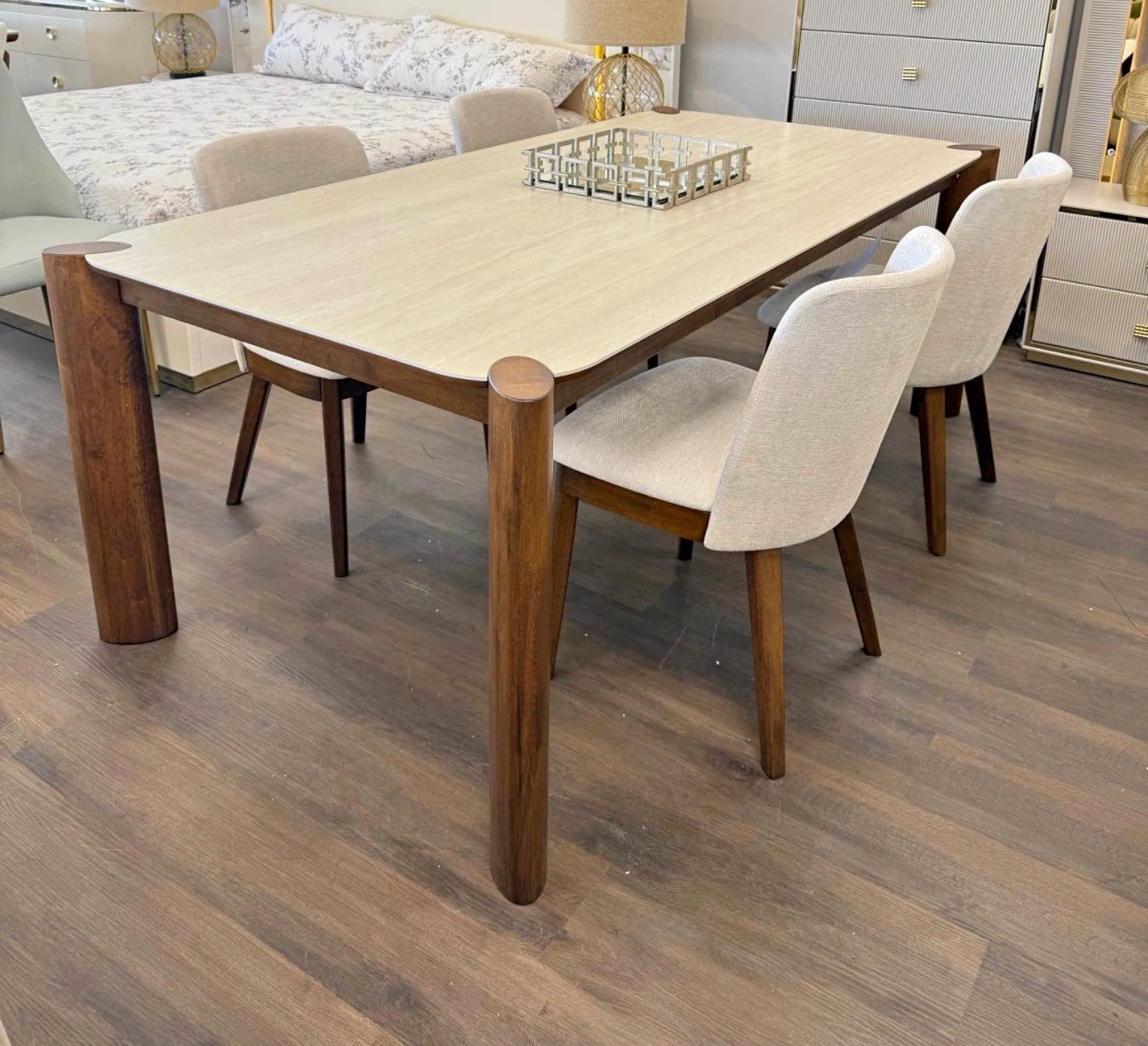 Dining Table and Chairs Set