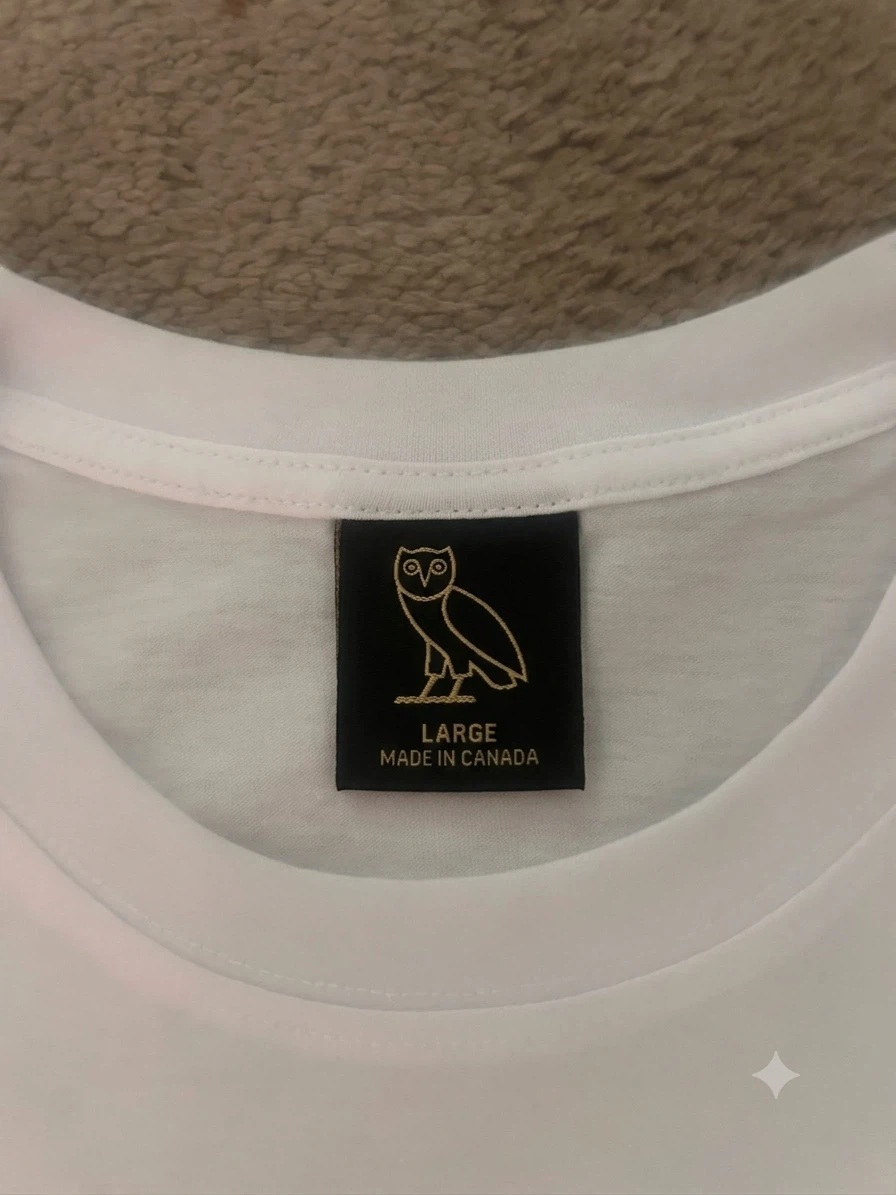 OVO Owl T-Shirt - Large - photo 2