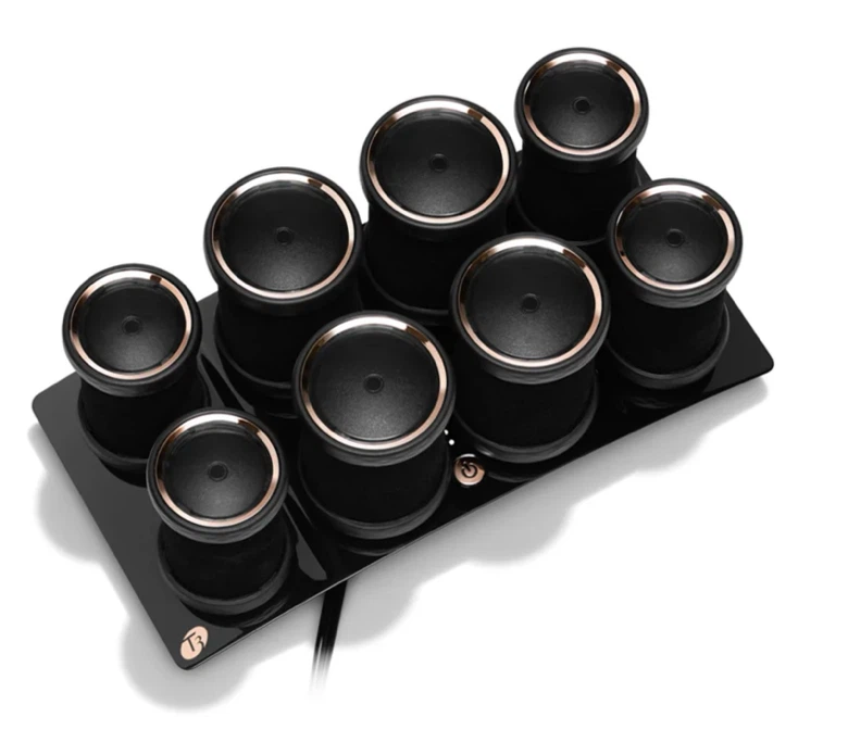 T3 Hot Rollers Set with Case