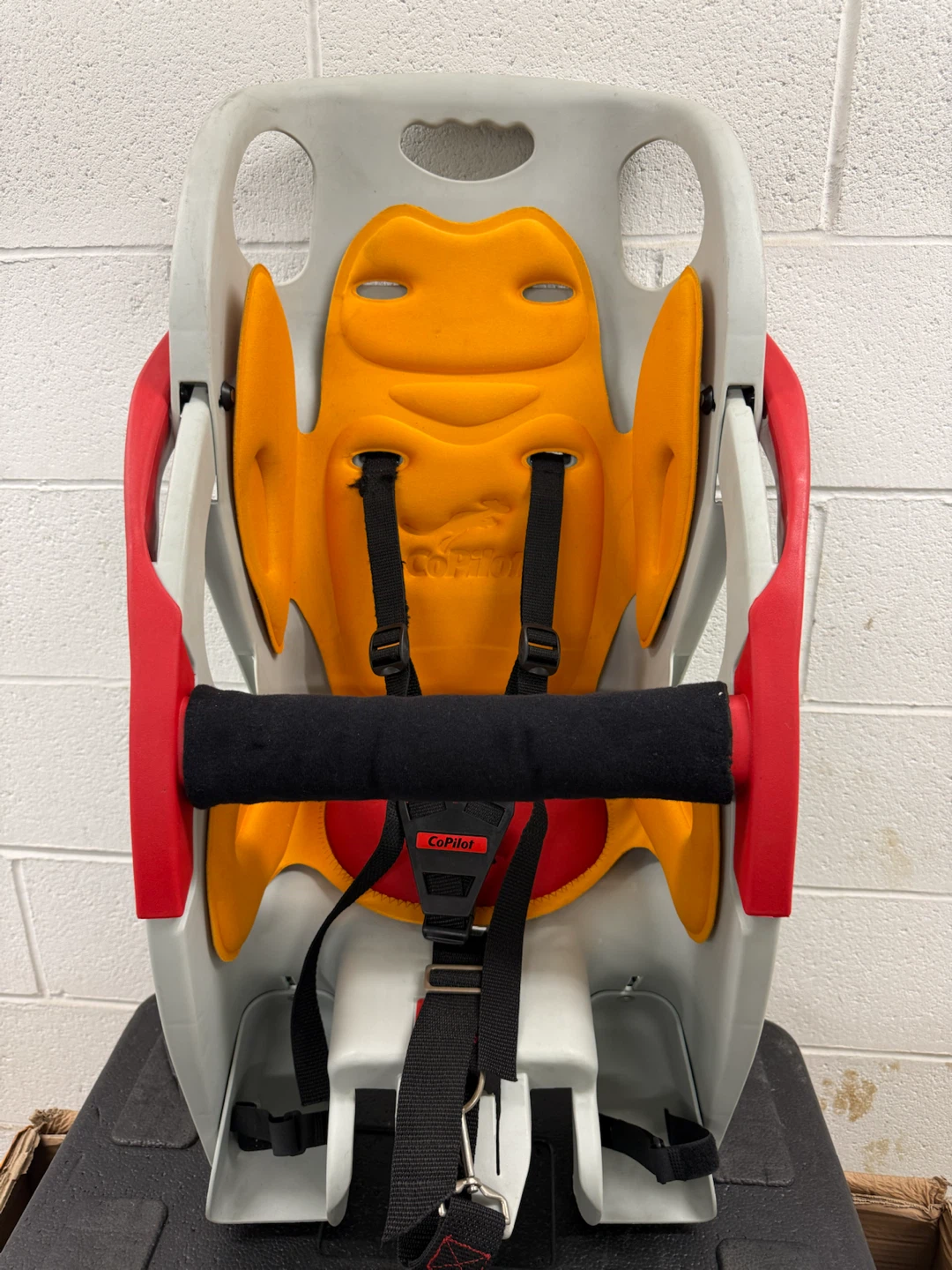 CoPilot Child Bike Seat - photo 2