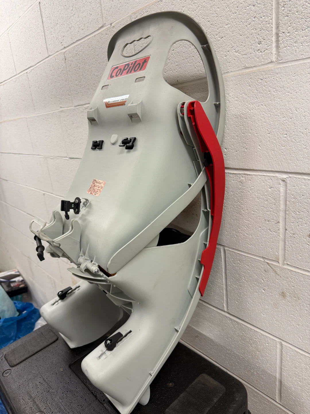 CoPilot Child Bike Seat - photo 5
