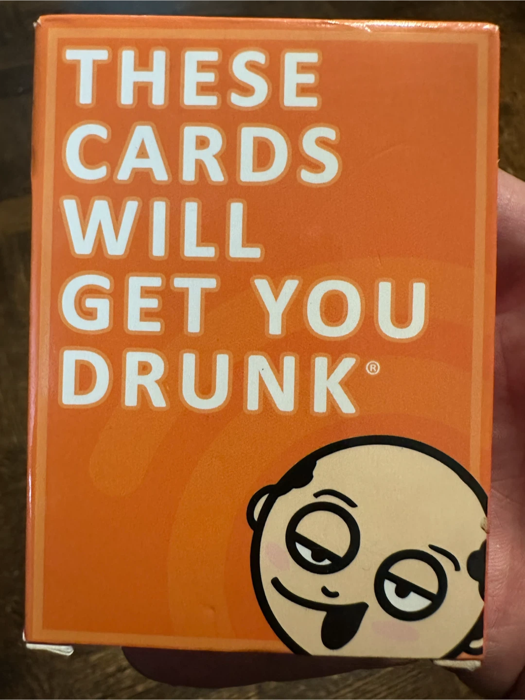 THESE CARDS WILL GET YOU DRUNK Game