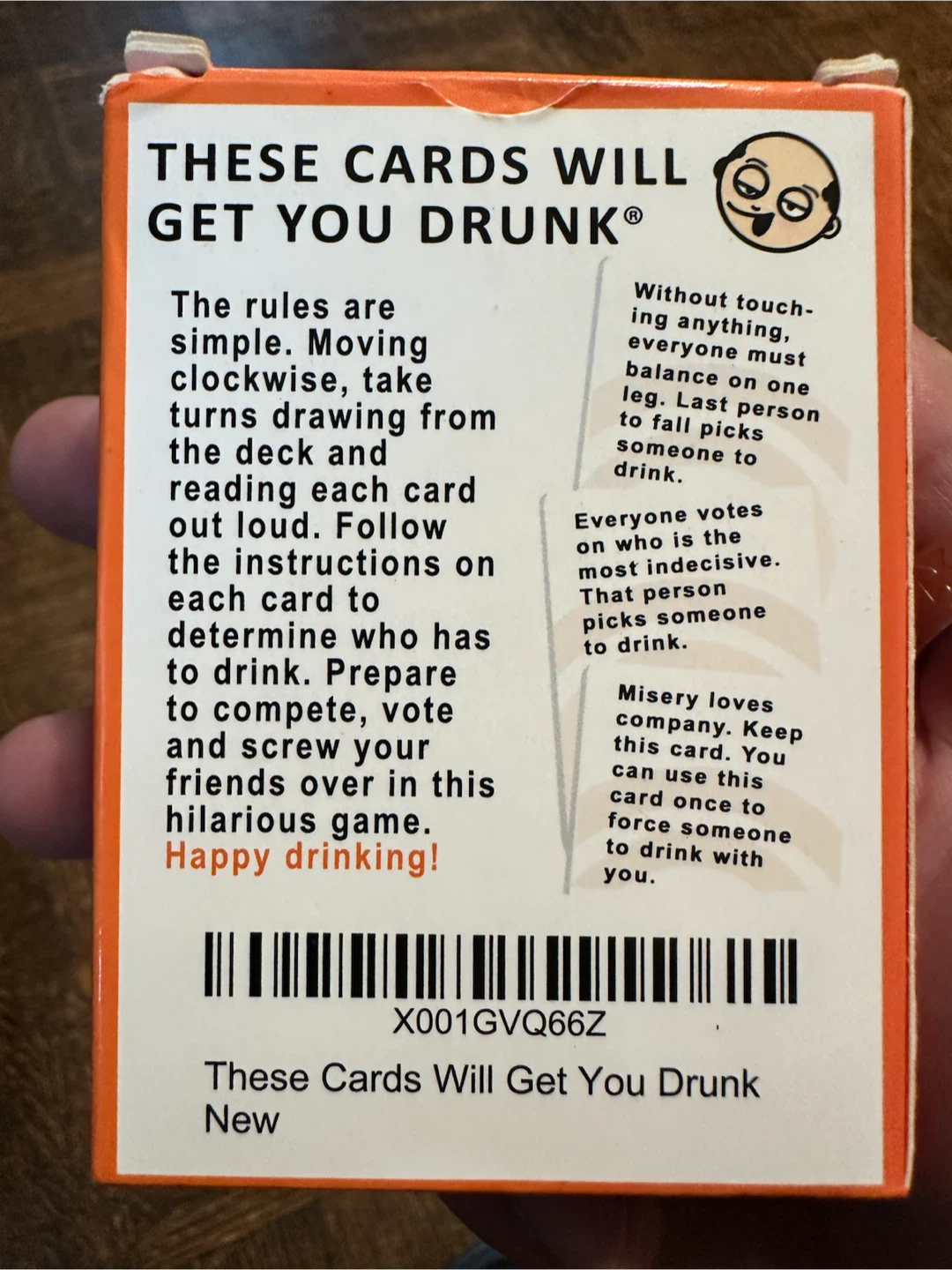 THESE CARDS WILL GET YOU DRUNK Game - photo 2