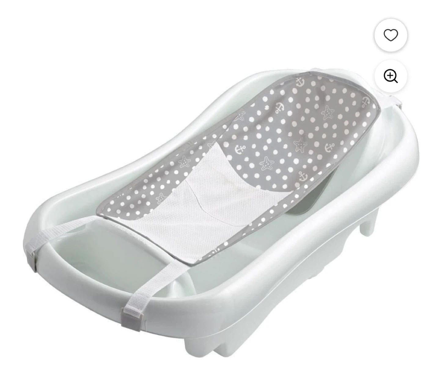 Baby Bath Tub with Mesh Sling