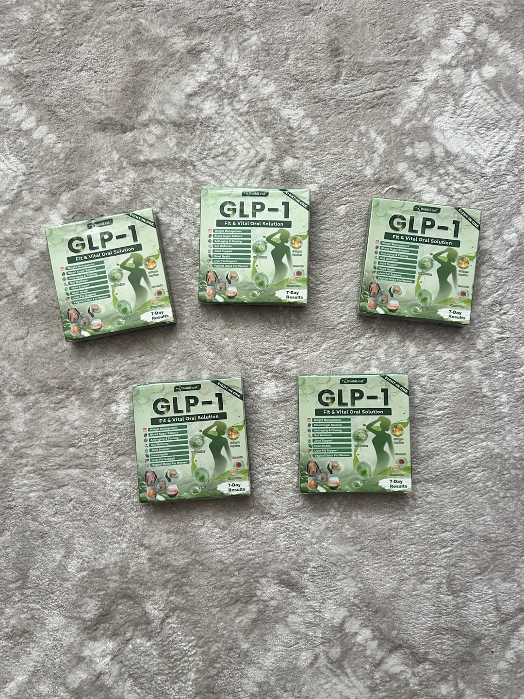 5 pcs GLP-1 Fit & Vital Oral Solution