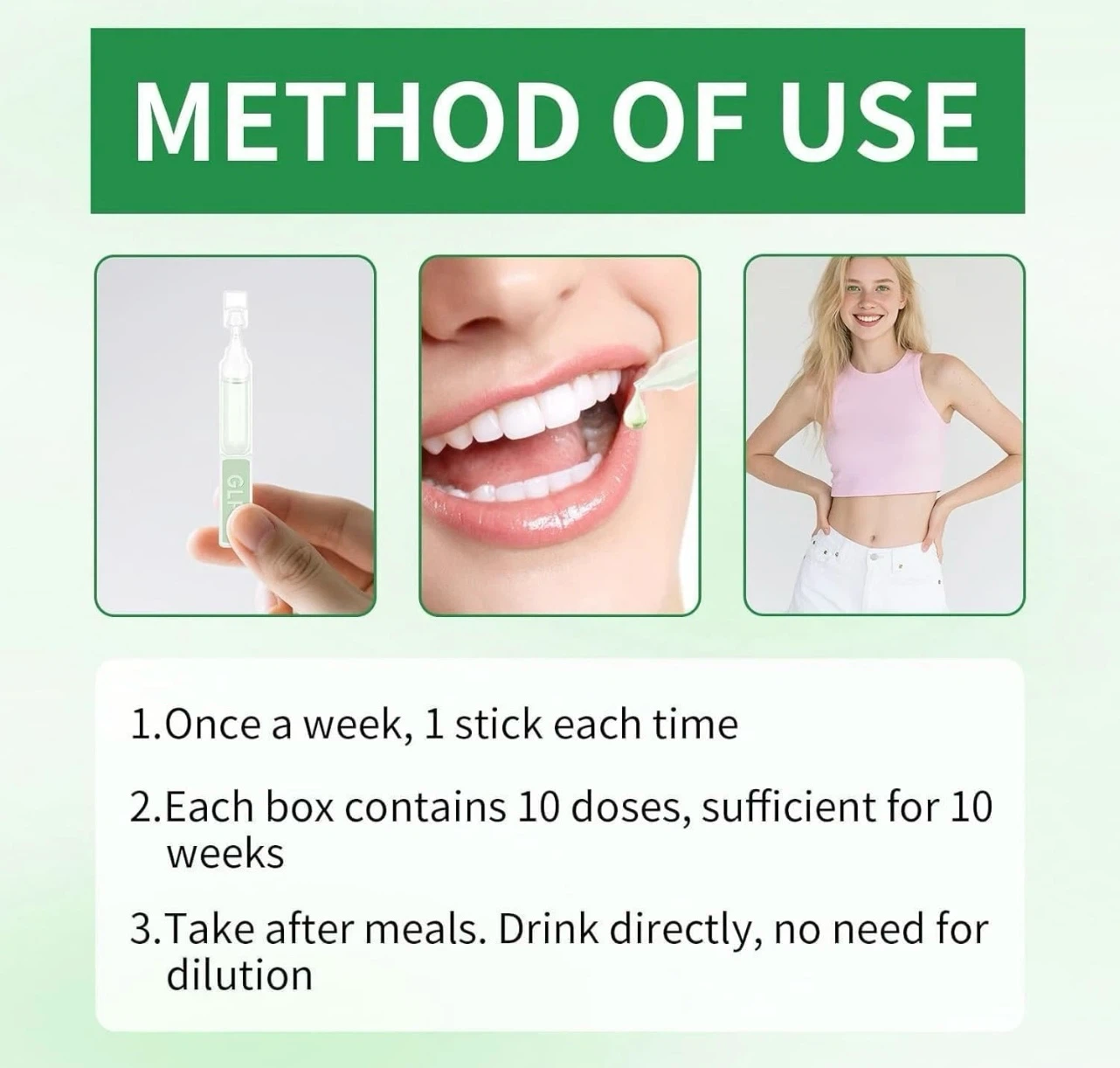 5 pcs GLP-1 Fit & Vital Oral Solution - photo 3