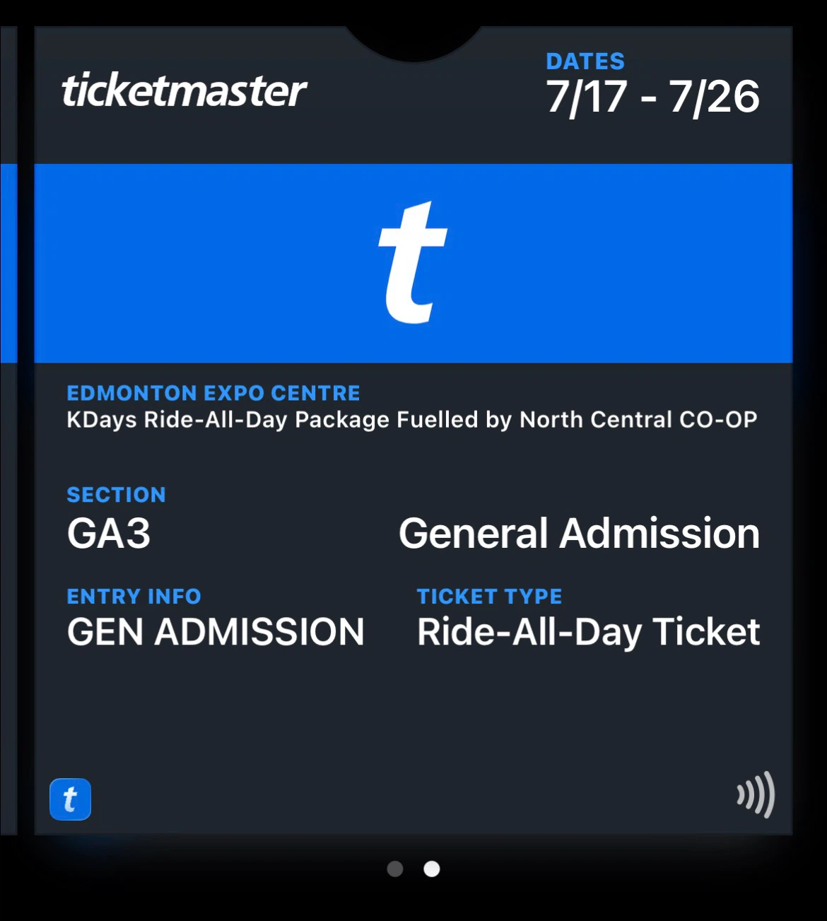 KDays Ride-All-Day Tickets - photo 2
