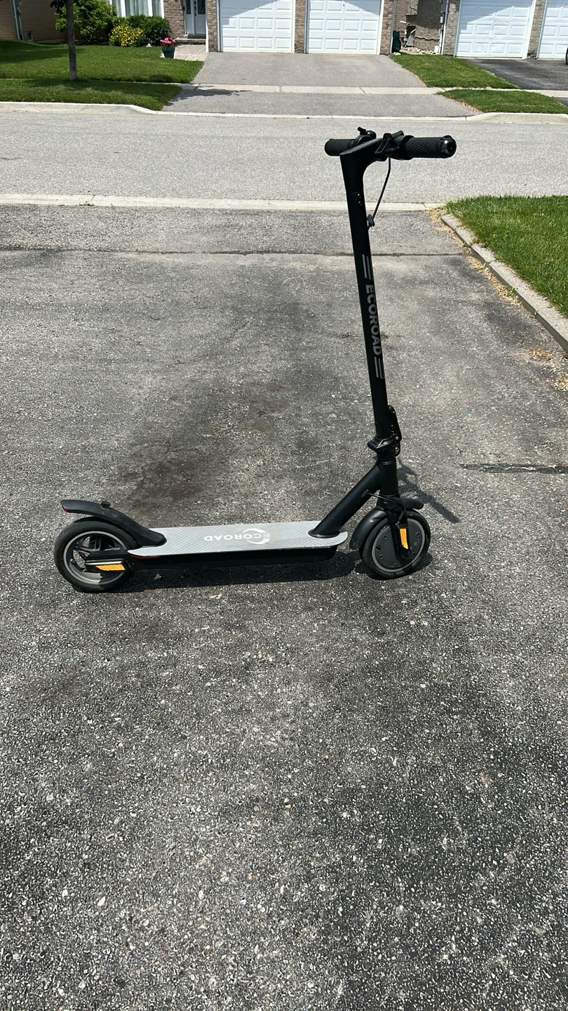 ECOROAD Electric Scooter - photo 2