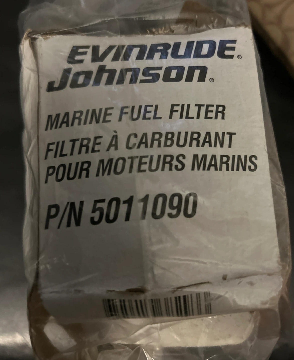 Evinrude Johnson Marine Fuel Filter P/N 5011090