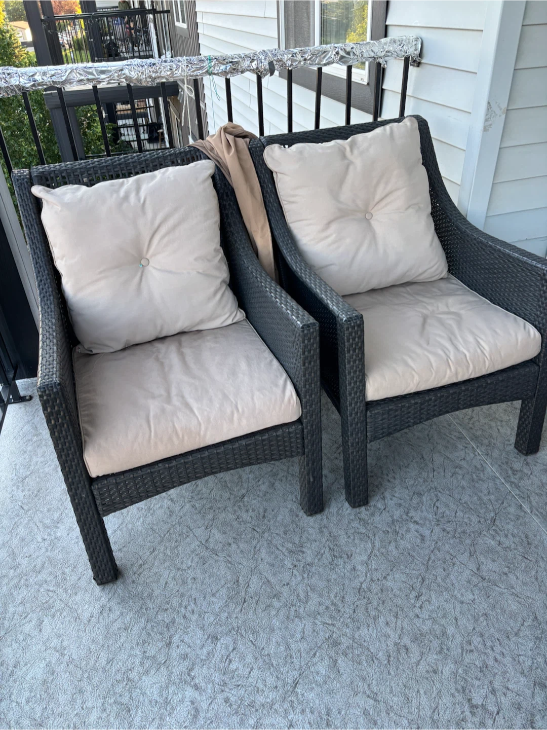 Wicker Patio Furniture Set with Cushions - photo 5