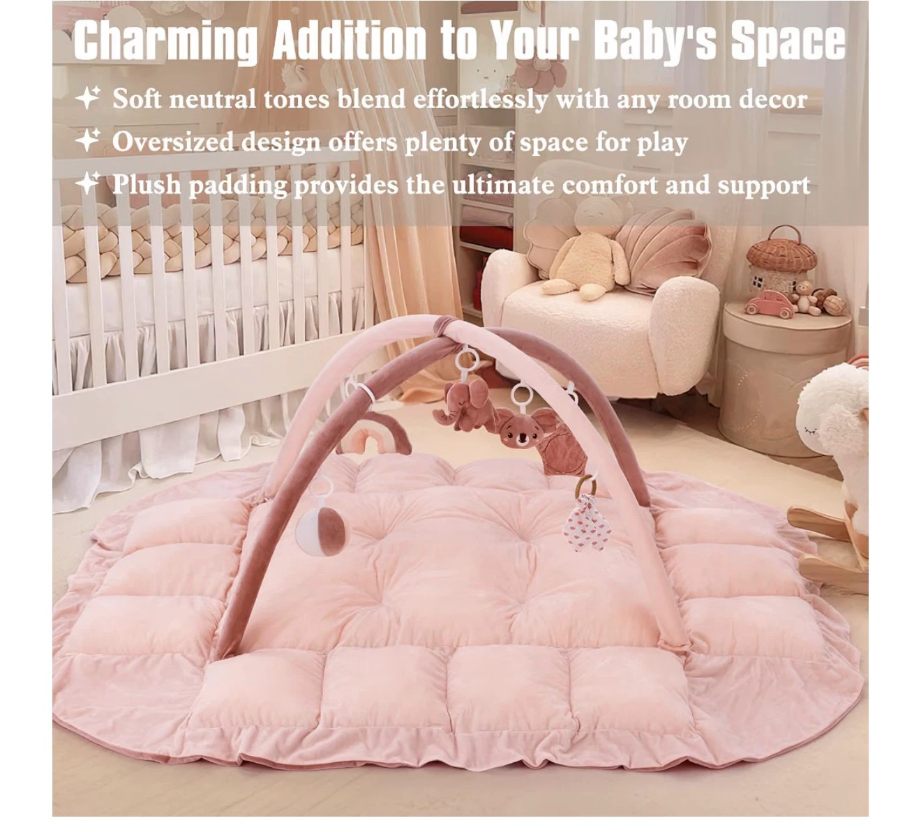 5-in-1 Baby Play Gym and Activity Mat G5P - photo 5