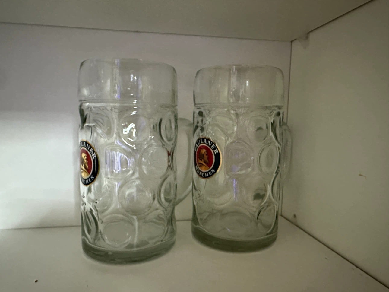 Paulaner München Beer Mugs - Set of 2