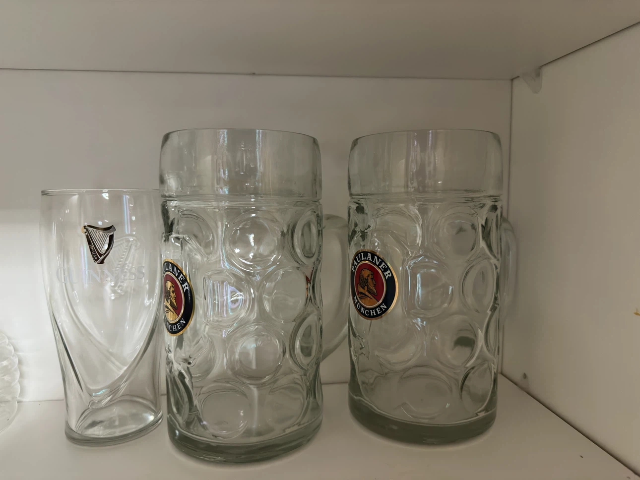 Paulaner München Beer Mugs - Set of 2 - photo 2
