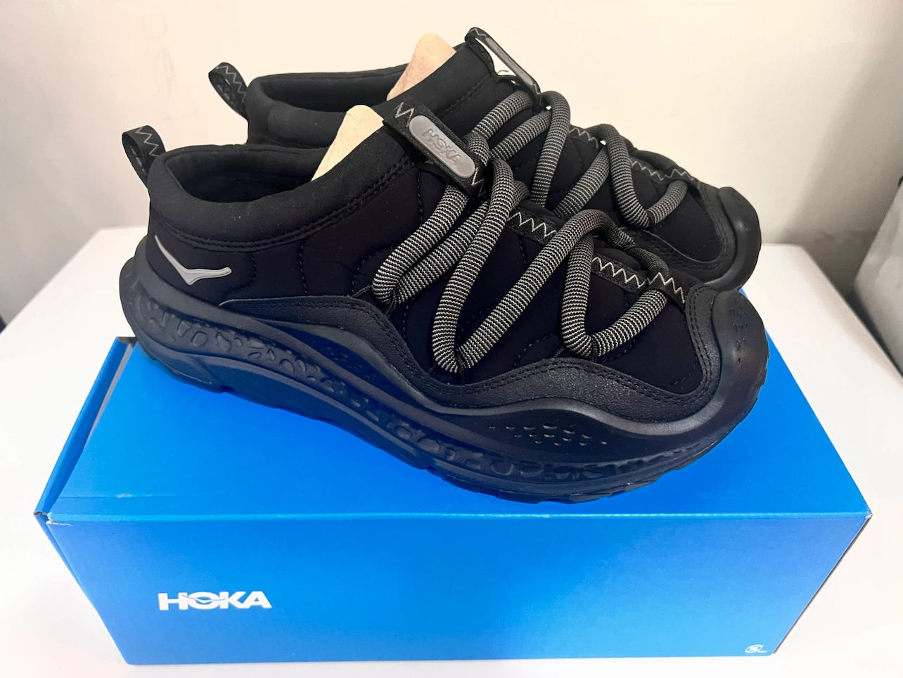 Hoka U Ora Primo Black Shoes (BRAND NEW)