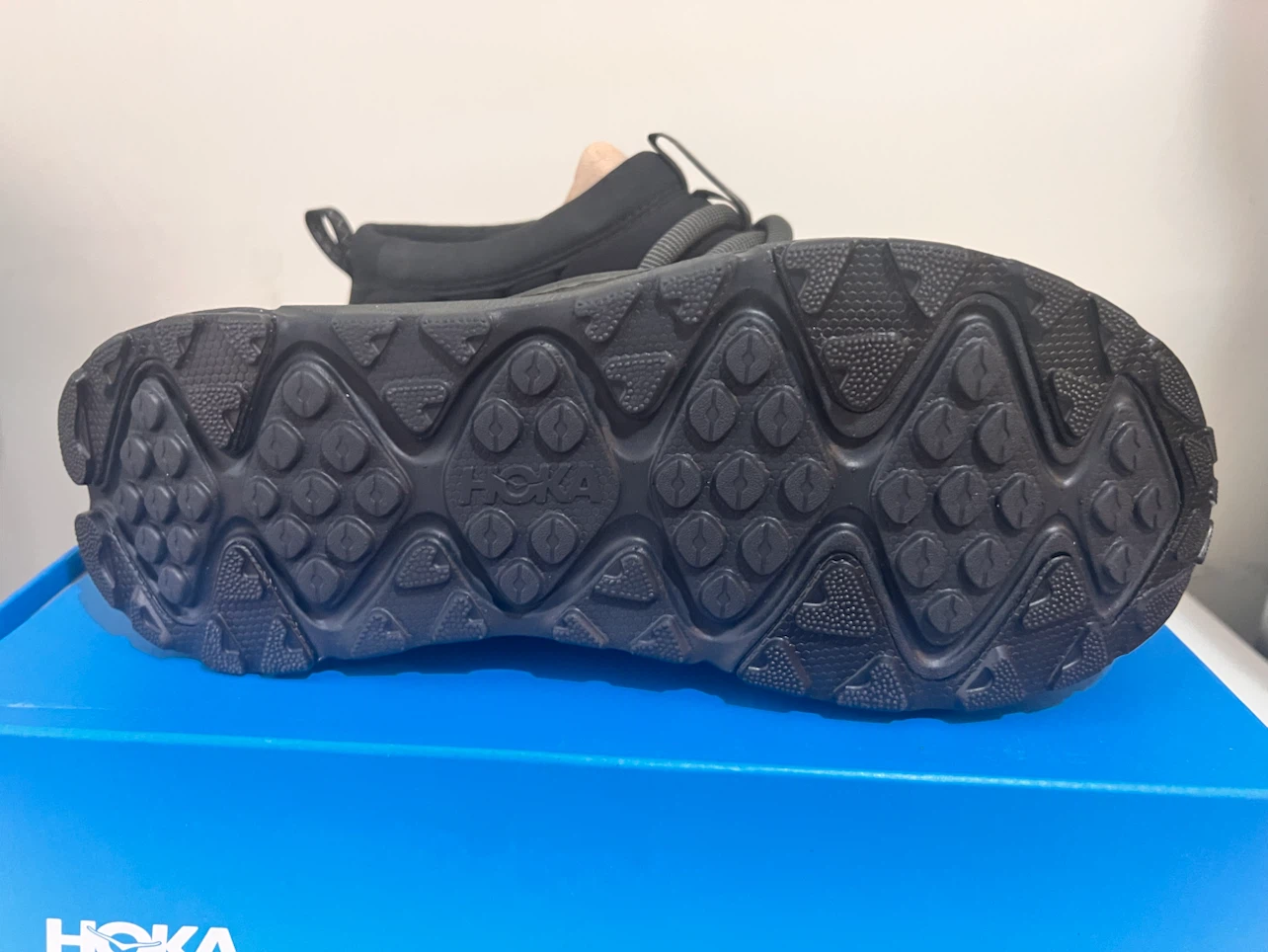 Hoka U Ora Primo Black Shoes (BRAND NEW) - photo 2