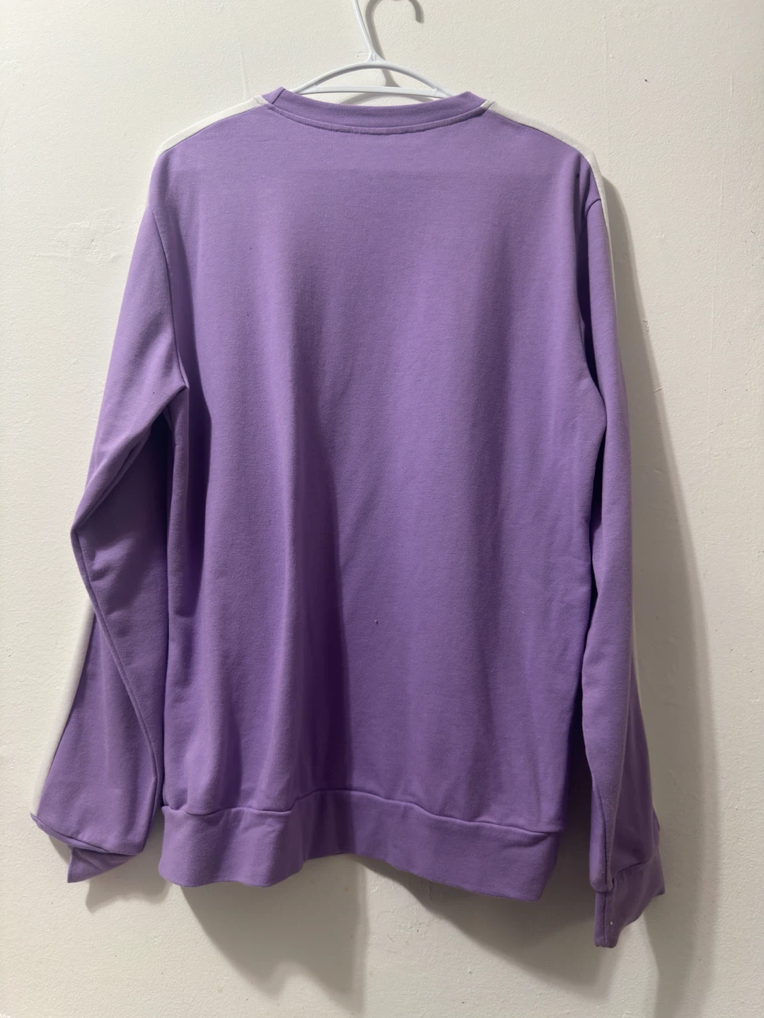 SHEIN Purple Sweatshirt - photo 3