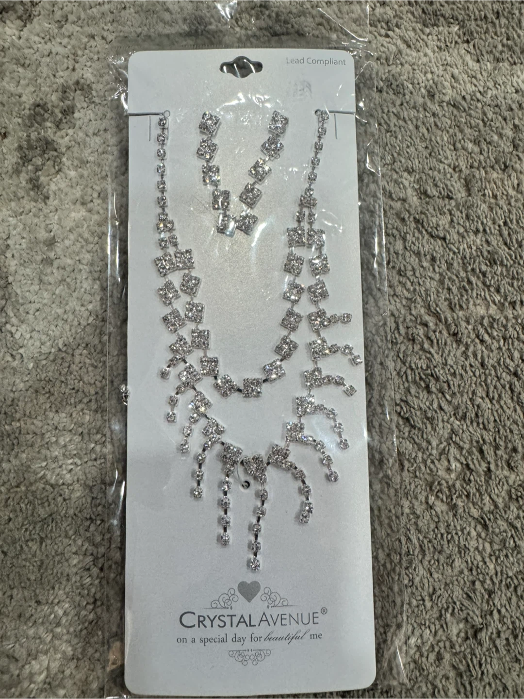 Blue Ice and Crystal Avenue Rhinestone Jewelry Sets - photo 3
