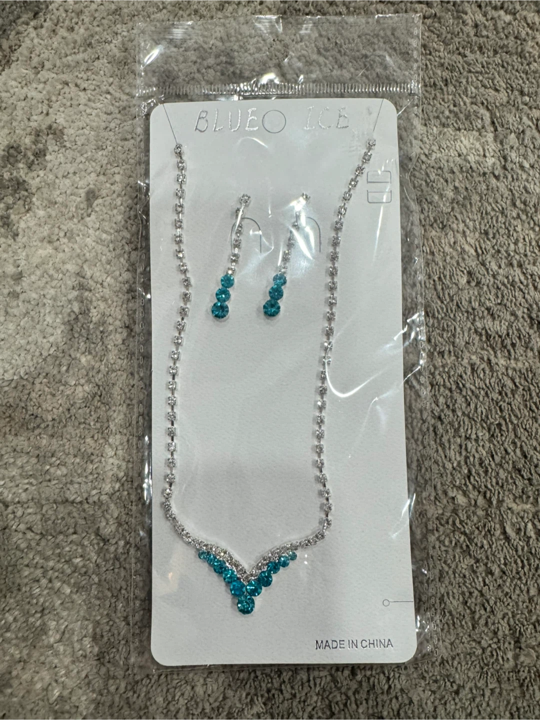 Blue Ice and Crystal Avenue Rhinestone Jewelry Sets - photo 4