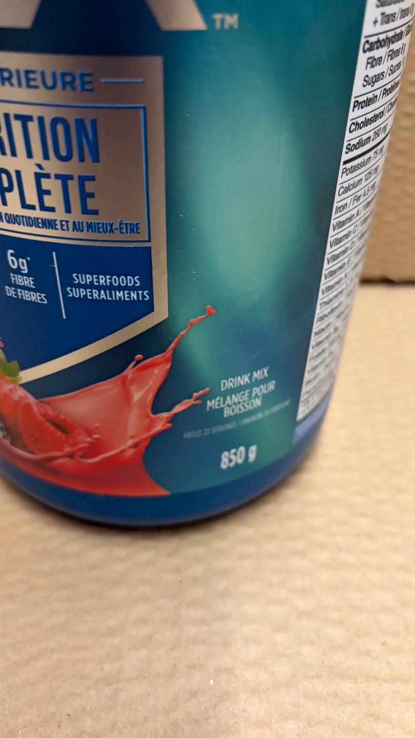 Vega Complete Berry Protein Powder 850g - photo 3
