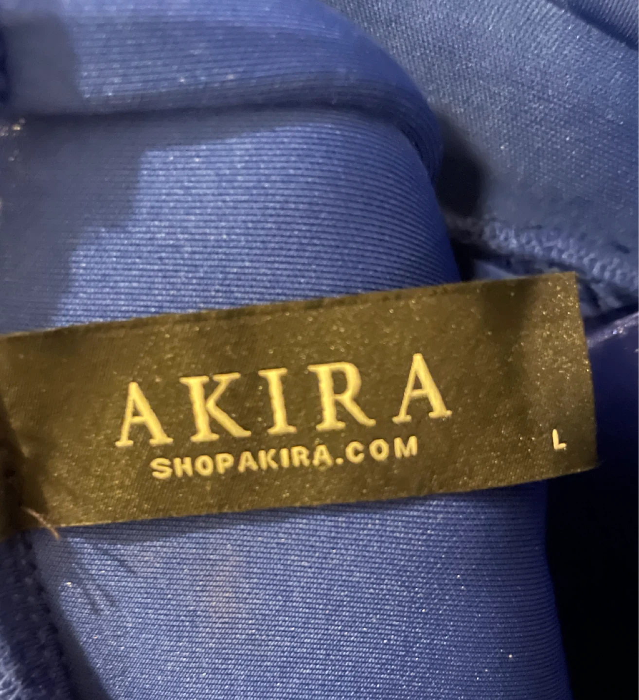 AKIRA Blue Jumpsuit - photo 3