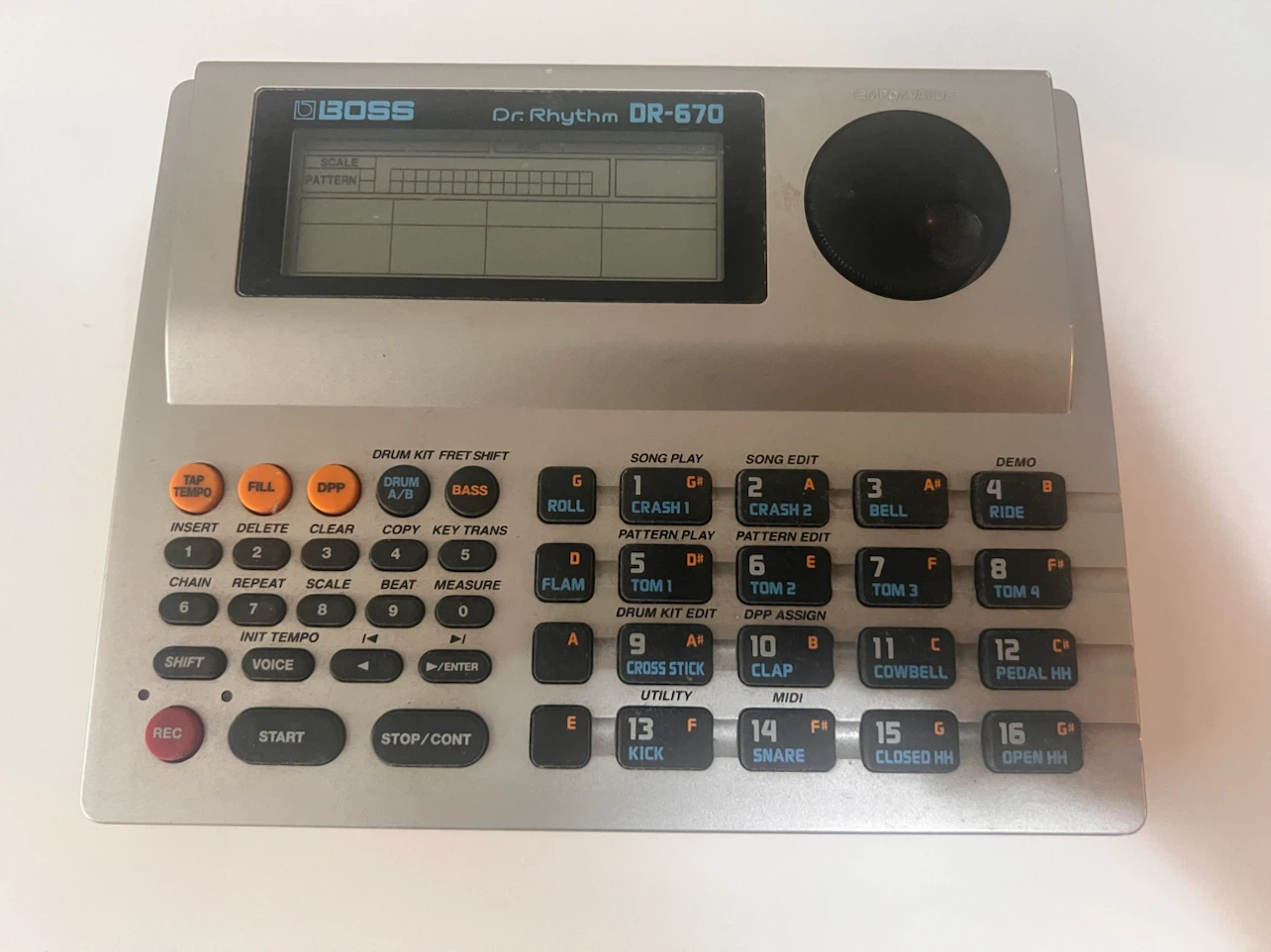 BOSS Dr. Rhythm DR-670 Drum Machine