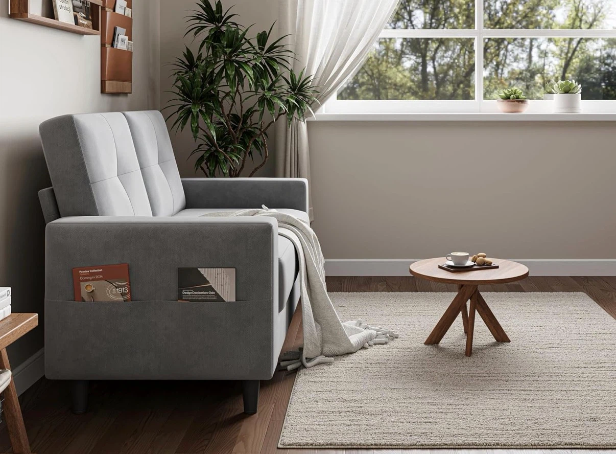 Txtin 53" Loveseat Sofa for Small Spaces - photo 3