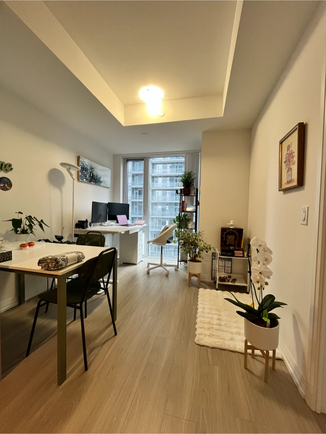 Fully Furnished 1 Bed 1 Bath available until end of August 2026