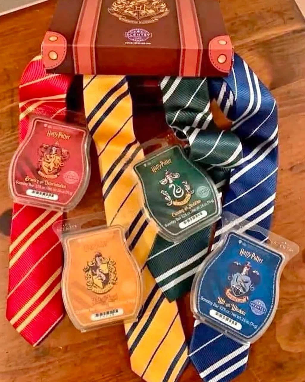 Hogwarts Houses - Scentsy Bar Bundle!
