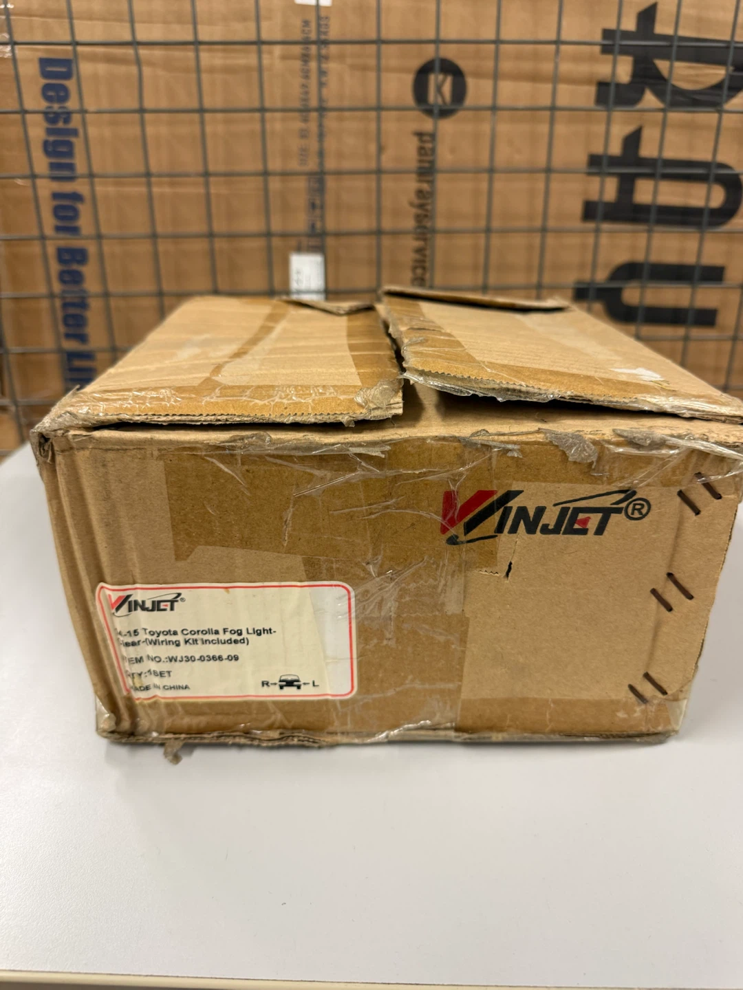 Toyota Corolla Fog Light Kit