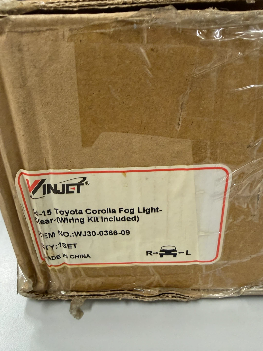 Toyota Corolla Fog Light Kit - photo 2