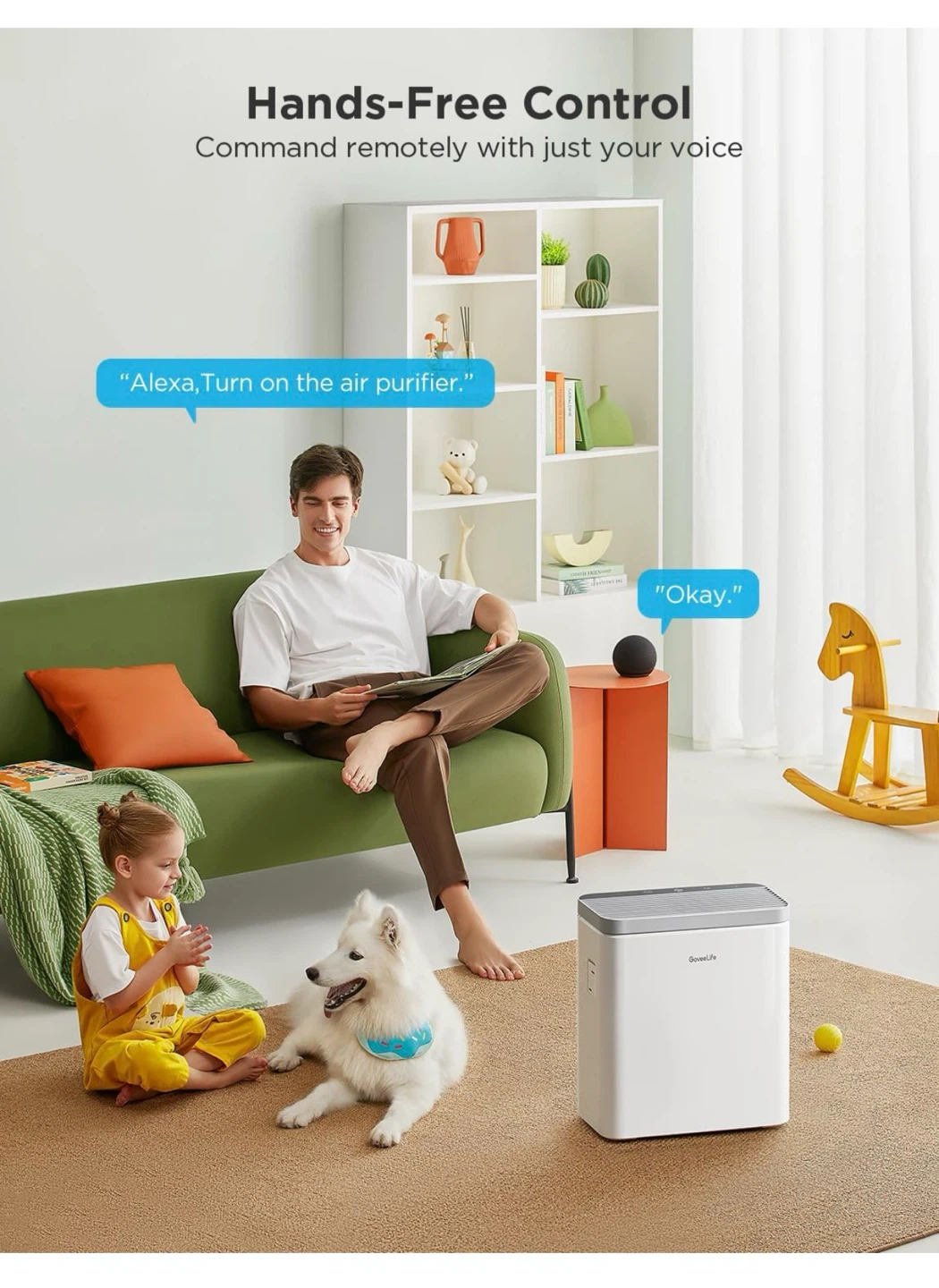 GoveeLife Smart Air Purifier for Large Room GV1 - photo 4