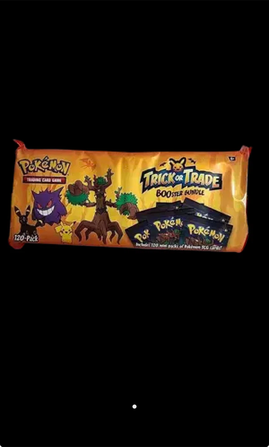 Pokémon Trick or Trade Booster Bundle - 120 Packs