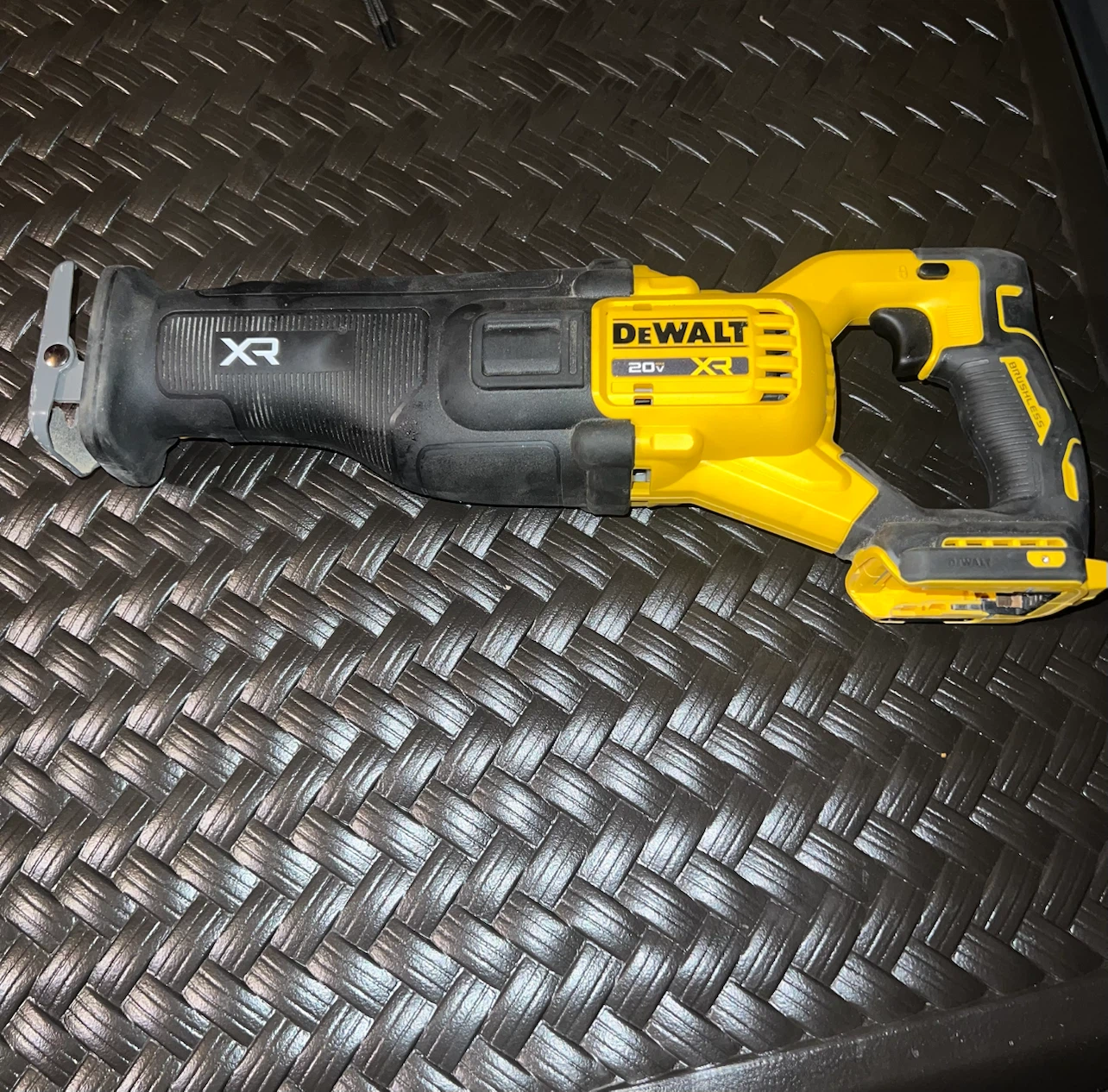 DeWalt 20V XR Reciprocating Saw