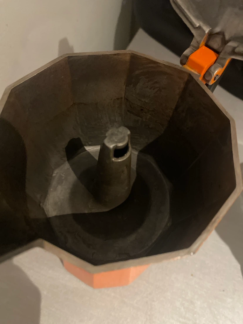 Aaron Sanchez Orange Moka Pot - photo 2