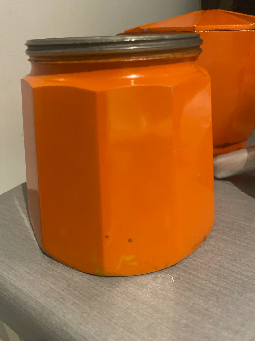 Aaron Sanchez Orange Moka Pot - photo 4