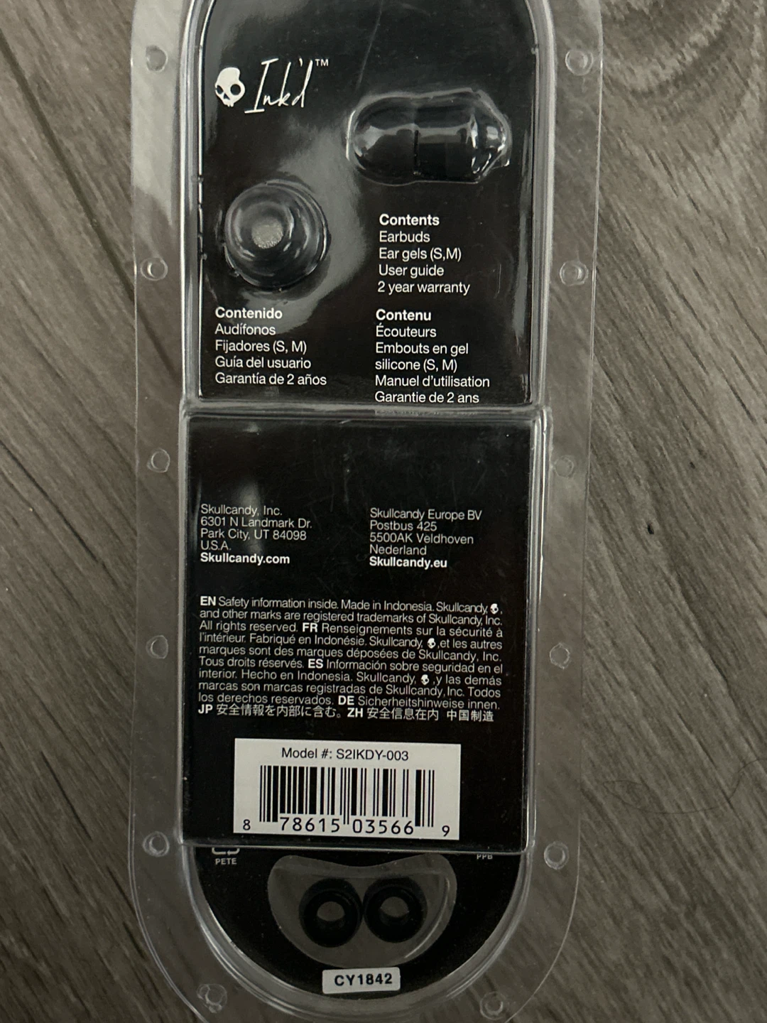 Skullcandy The Original Essential Earbuds with Mic - photo 2