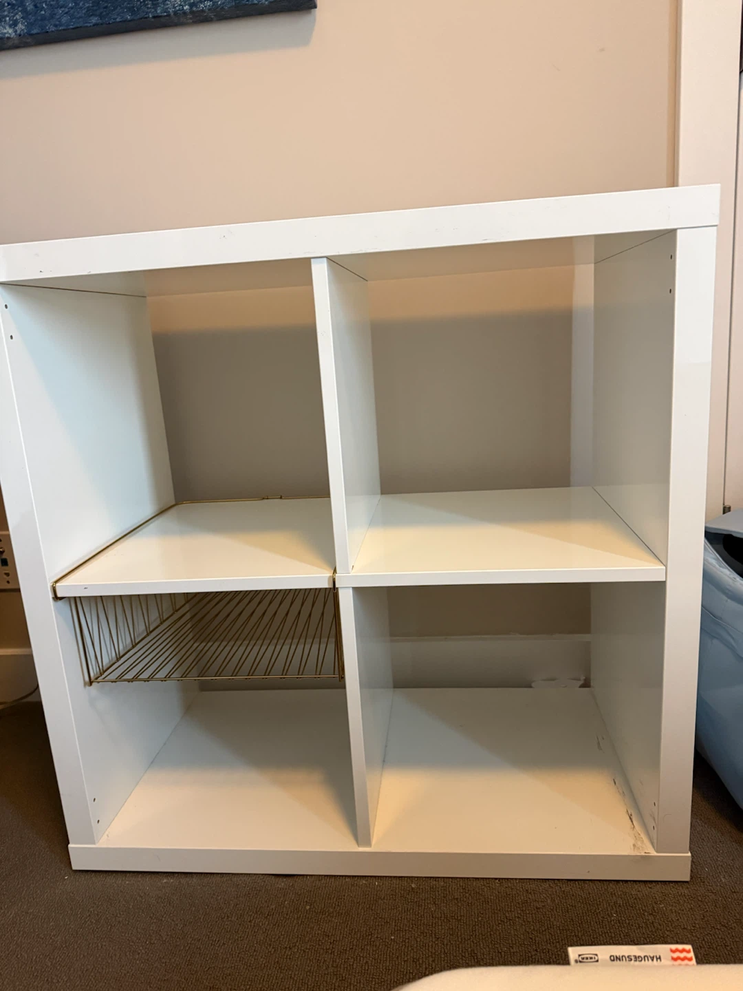 Square shelf