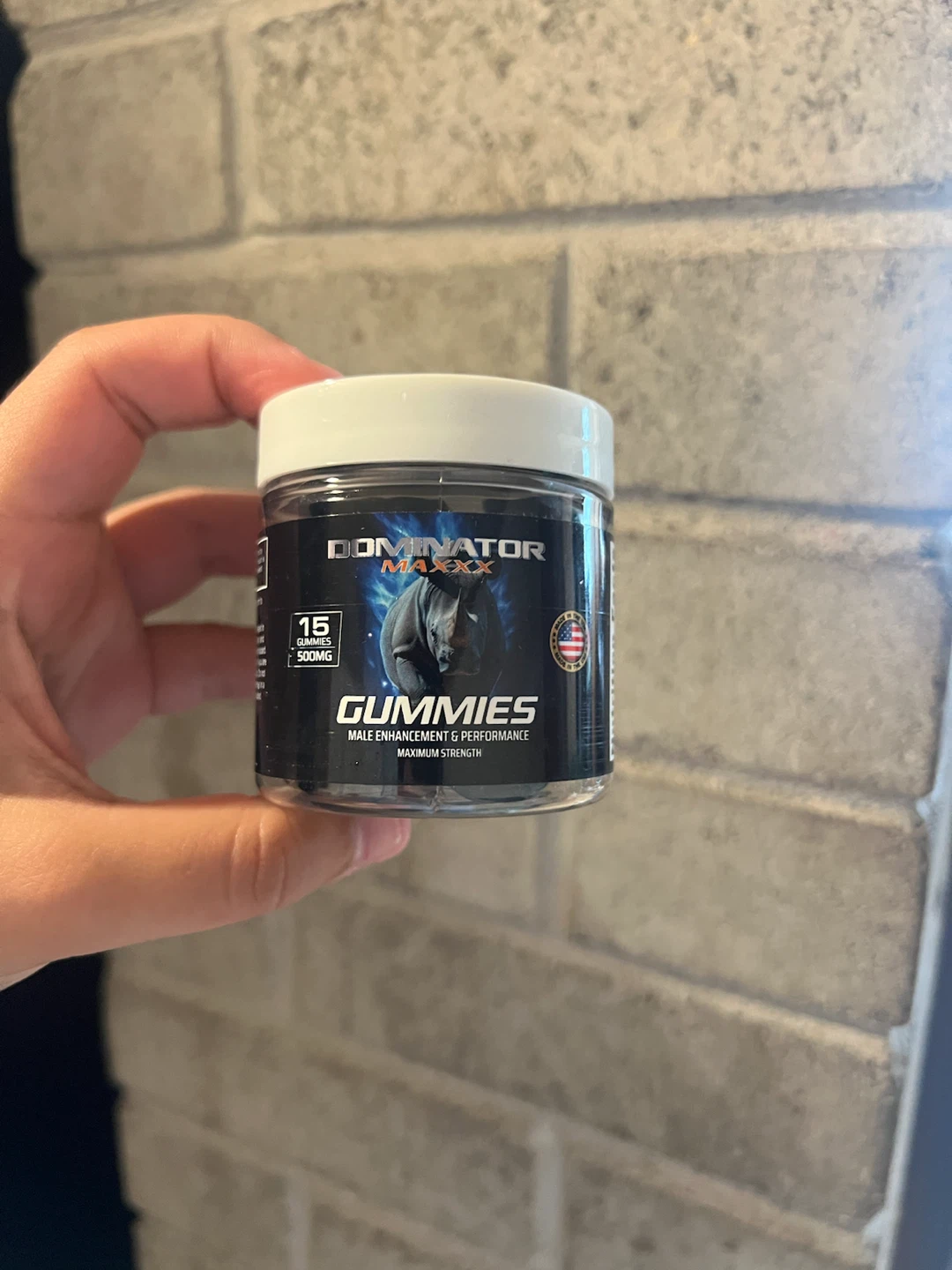 Dominator Maxx Gummies