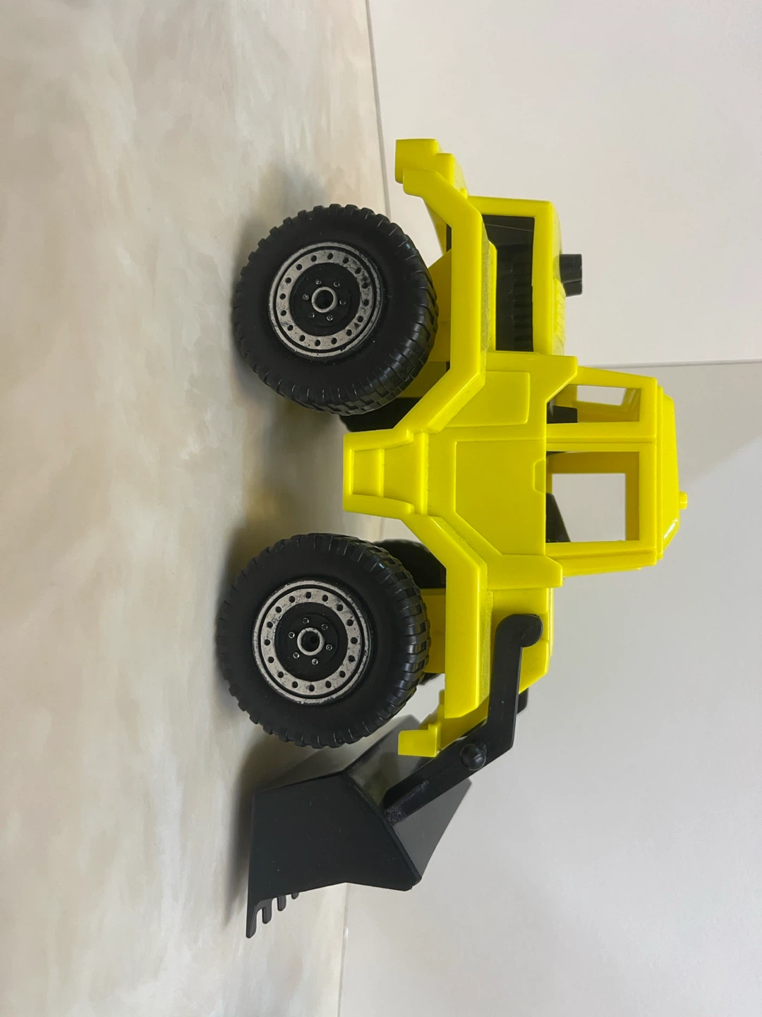 Superior Yellow Cement Mixer and Loader Toy Trucks - photo 3