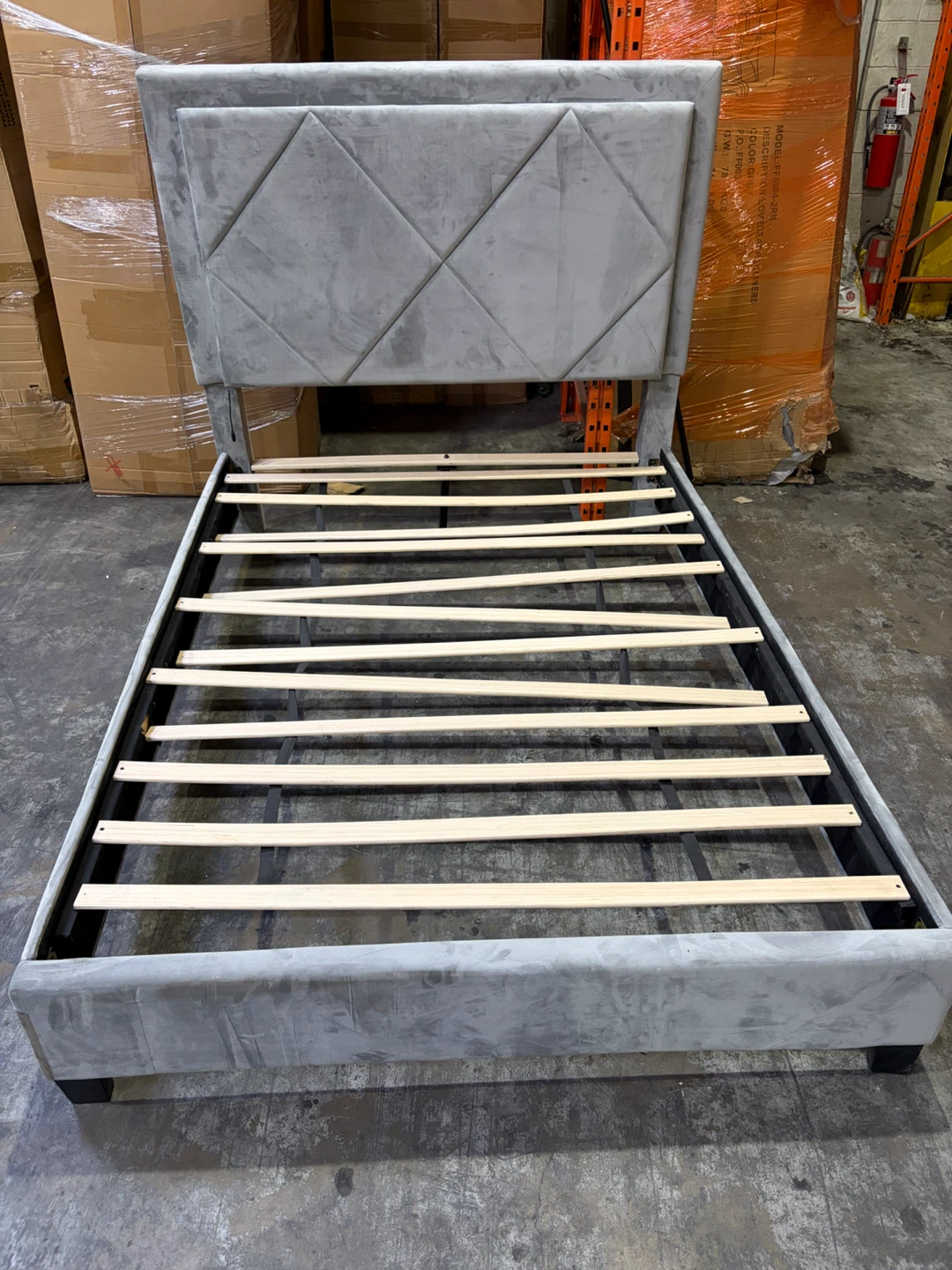 Double size bed