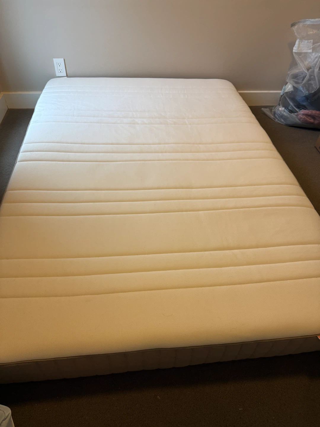 Double size mattress from IKEA