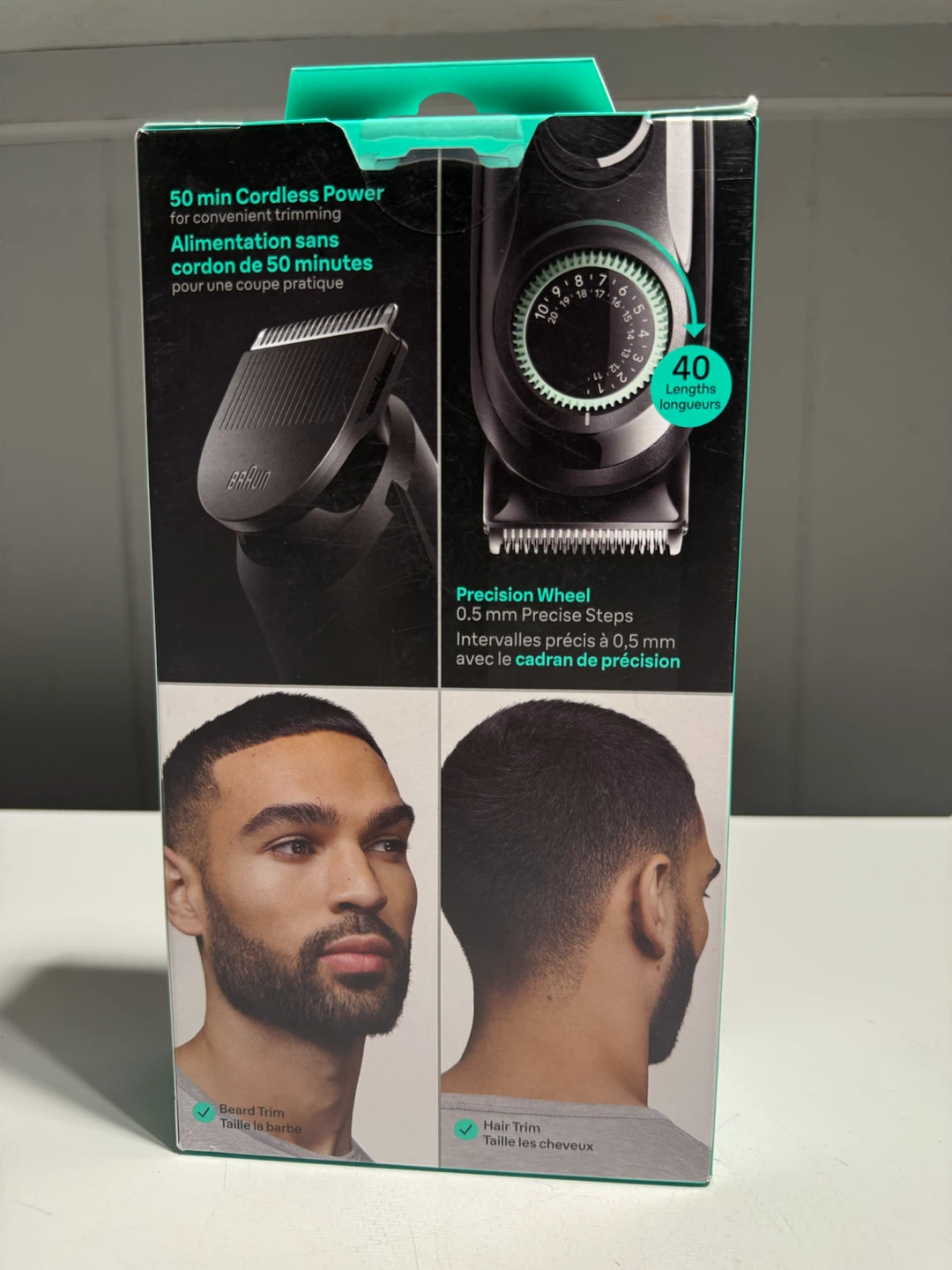 NEW Braun All-in-One Series 3 5-in-1 Beard & Hair Trimmer Kit - photo 2