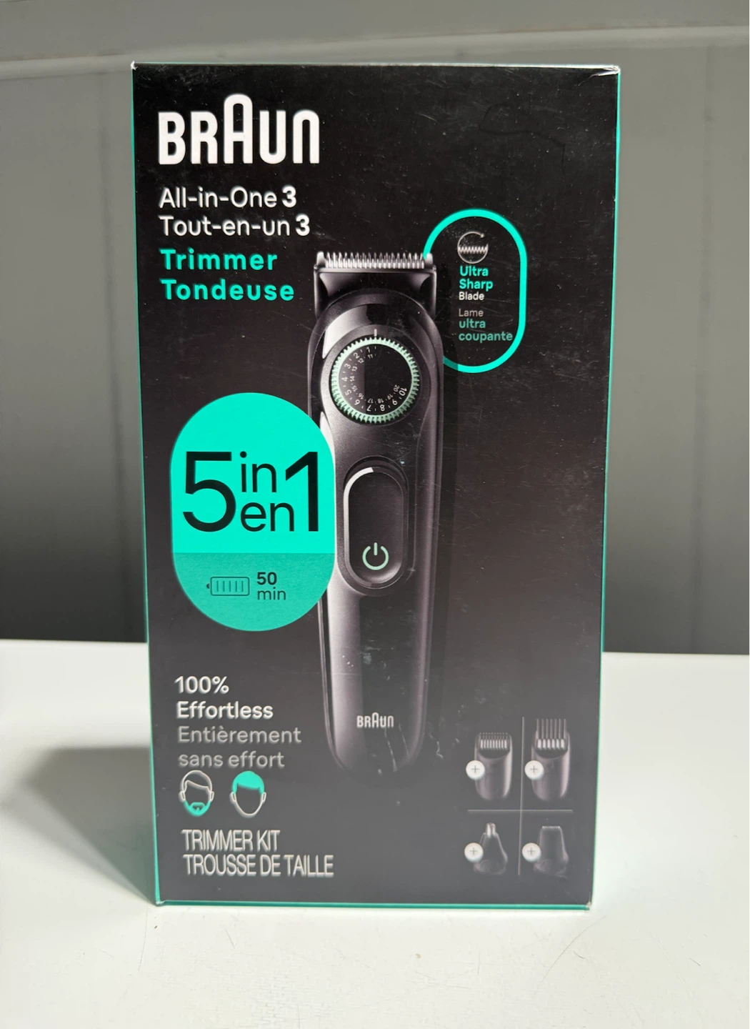 NEW Braun All-in-One Series 3 5-in-1 Beard & Hair Trimmer Kit