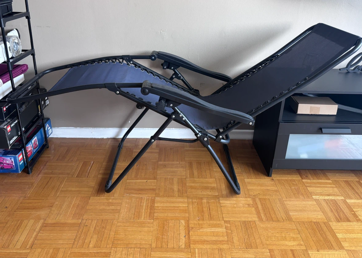 Blue Zero Gravity Chair - photo 4
