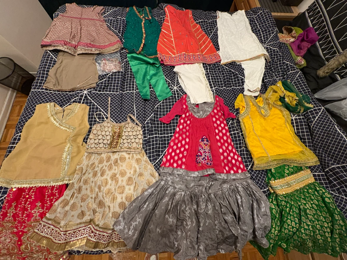 Girls'  Ethnic Wear $5-$10 each