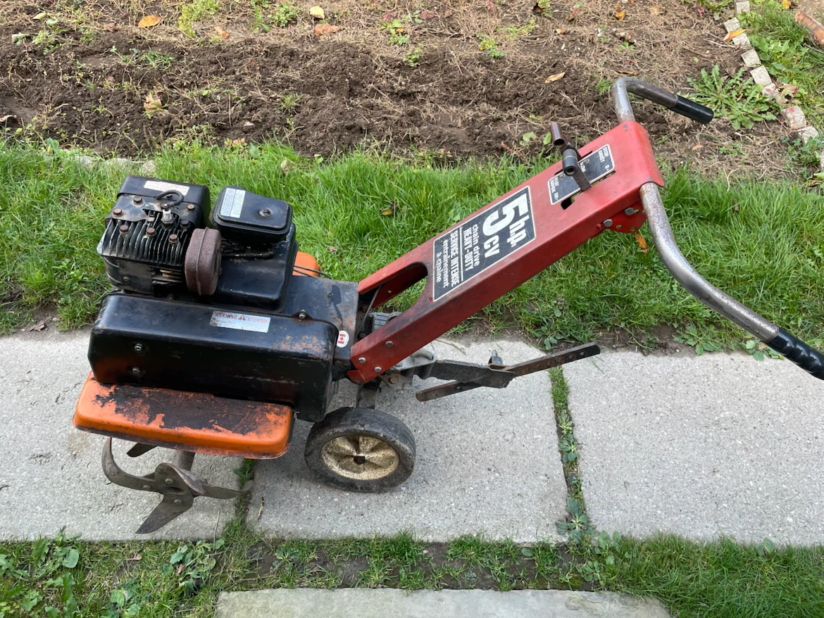 Garden tiller / cultivator & delivery - photo 2