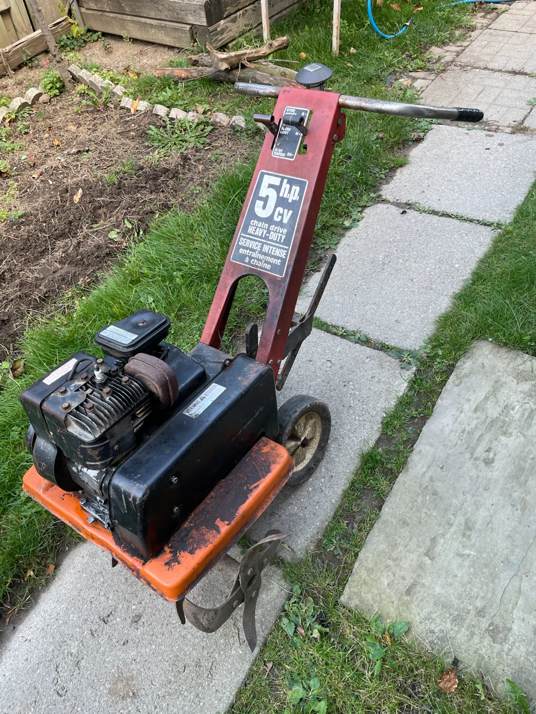 Garden tiller / cultivator & delivery - photo 5