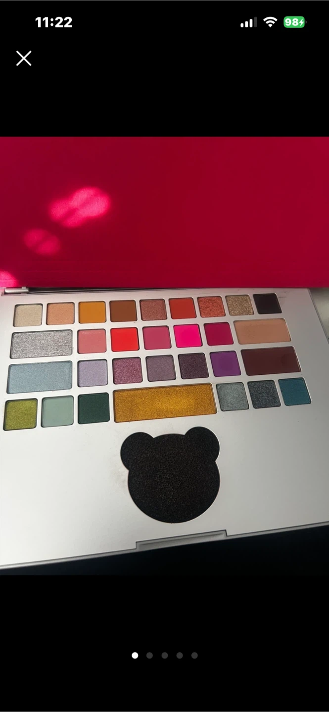 Moschino + Sephora Laptop Palette Eyeshadow