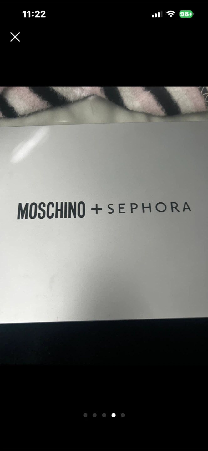Moschino + Sephora Laptop Palette Eyeshadow - photo 2